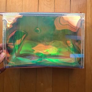 Neiman Marcus pouch.